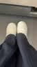 斯凯奇（Skechers）闪穿运动鞋女鞋舒适轻便厚底增高耐磨休闲鞋糕糕鞋 实拍图