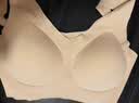 浪莎内衣女无痕小胸聚拢收副乳防下垂胸罩运动一体美背心式固定杯文胸 实拍图