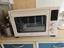美的（Midea）Q40多功能电烤箱家用专业烘焙大容量多功能全自动 热风空气炸锅烤箱奶油风四面搪瓷/复脆发酵一体 实拍图