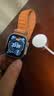 毕亚兹适用苹果手表充电器 apple iwatch充电器线s11/10/9/8/7/6/5/SE3/Ultra3长方形USB磁吸充电底座 实拍图