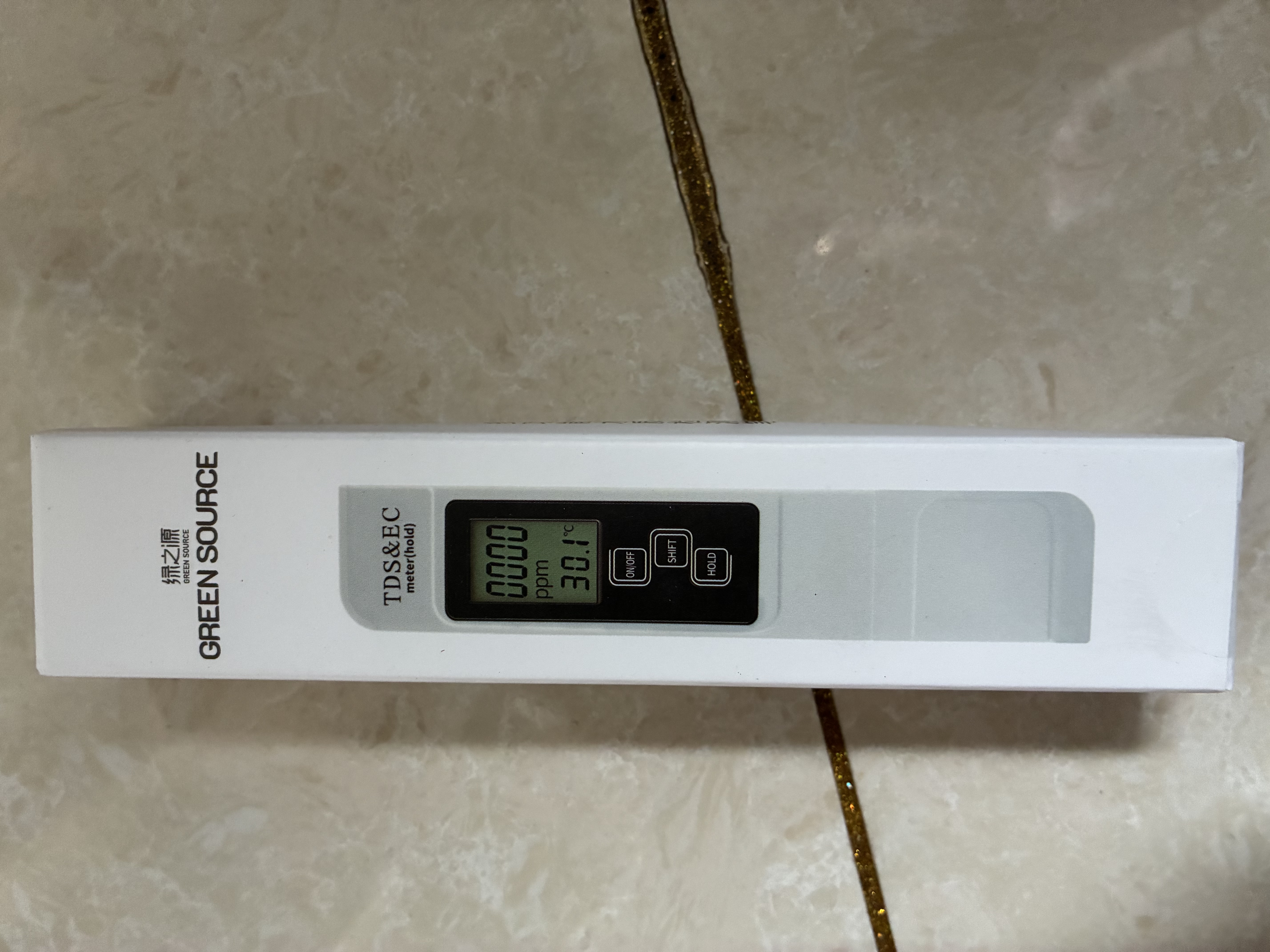 绿之源多功能高精准水质检测笔TDS检测笔测水笔家用自来水水质检测 实拍图
