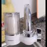 康佳（KONKA）净水器水龙头 厨房家用自来水过滤器 阻水垢除余氯 可视化双出水可清洗滤芯 KPW-LT02 一机1芯 实拍图