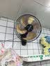 钻石牌壁扇壁挂风扇挂壁式电风扇家用遥控墙壁摇头挂扇挂式工业电扇大风力宿舍餐厅FB-45K-2 实拍图