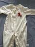 乖奇熊婴幼儿长袖连体衣服春秋季男女宝宝纯棉哈衣爬服家居服薄款睡内衣 实拍图
