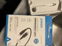 ANKER安克充电线【MIF认证】适用iphone12/13/14手机充电器亲肤type-c转lightning快充数据线 1.8m黑 实拍图