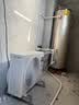海尔（Haier）双变频空气能热水器200升超一级能效省电80℃高水温家用全屋净水洗商用热泵源电热水器以旧换新装 200升金色双变频王【口碑爆款】 变频 带电辅热 实拍图