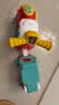 盟石婴儿学步车小火车推车玩具0-1-3岁儿童手推车一岁宝宝生日礼物 樱红-8合1【学步+坐骑+早教板】可调速+精美礼盒 0-3岁升级款防侧翻学步+骑行男女孩实用生日礼物 实拍图