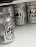 Asahi朝日超爽啤酒 330ml*15听 整箱装 实拍图