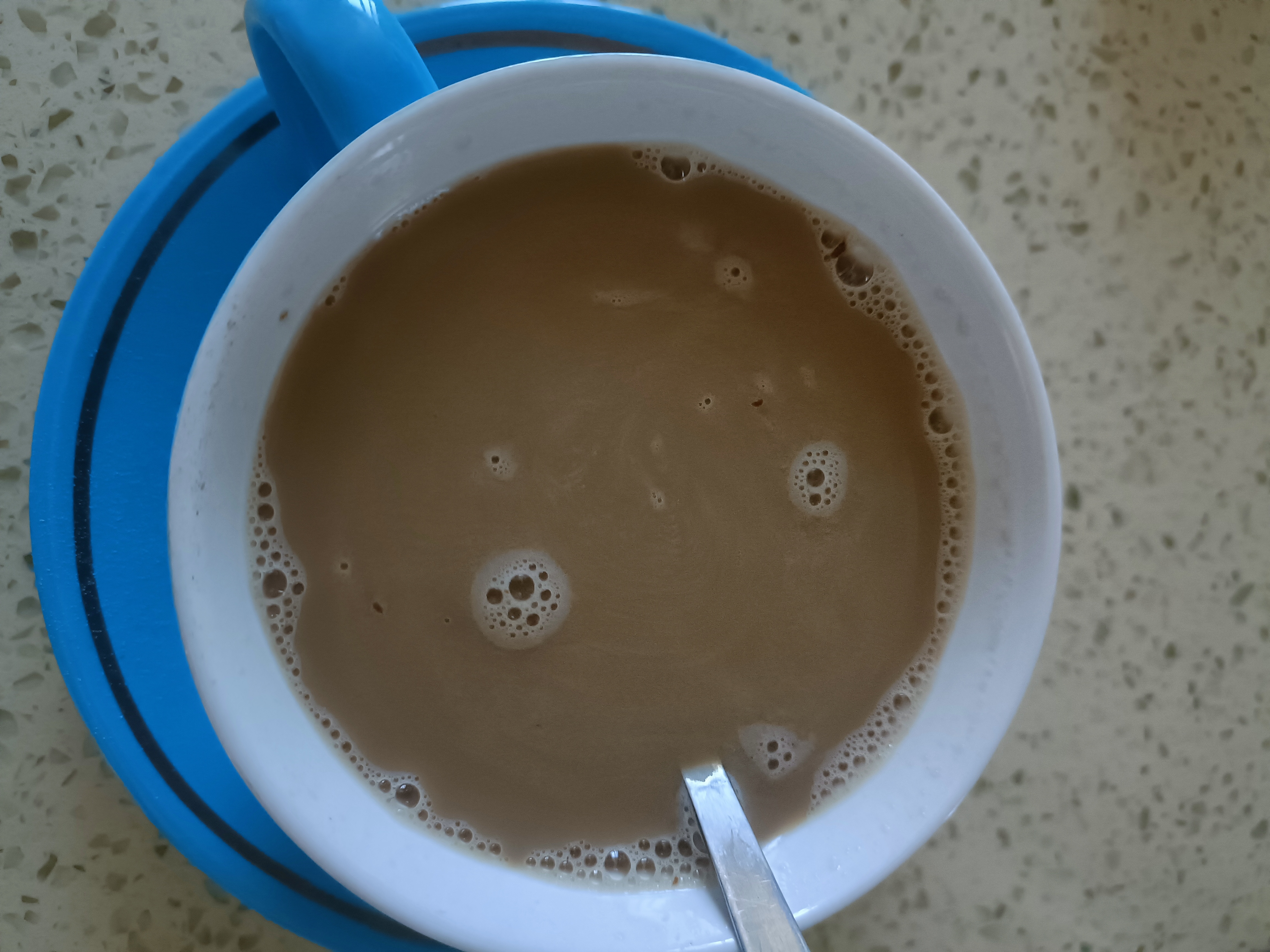 京东京造 特浓三合一咖啡奶茶牛奶咖啡 即溶无植脂末咖啡粉1500g 实拍图