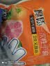 妙洁 一次性手套食品级PE加厚塑料厨房用餐桌野炊100只装 实拍图
