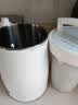 九阳（Joyoung）豆浆机1.3L破壁免煮免滤轻音降噪304不锈钢3-4人用家用多功能全自动榨汁机DJ13B-D08EC 实拍图