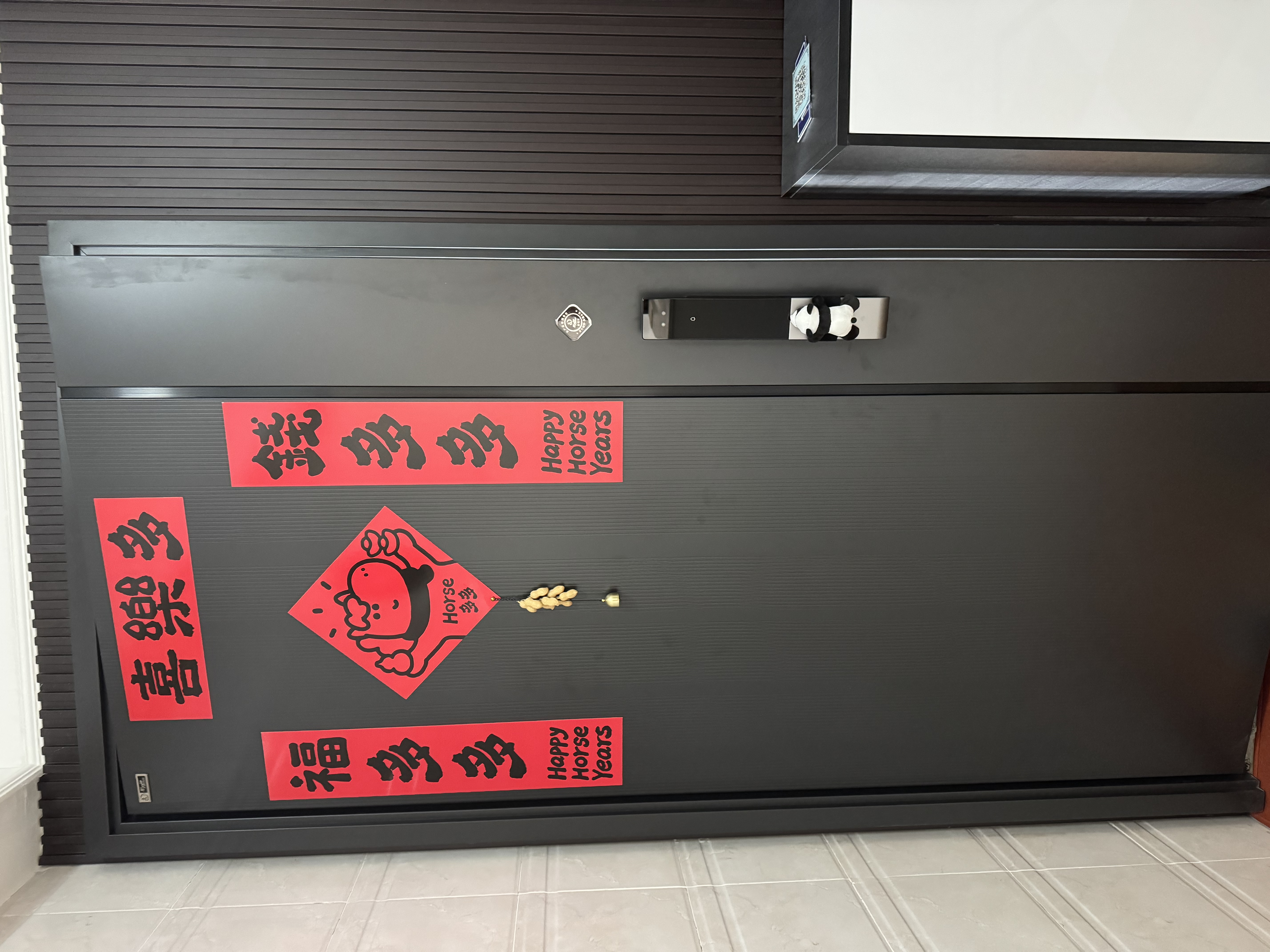 星月神智能门锁甲级发泡防盗门隔音入户门家用大门进户门单门子母门 2150*960/2050*1050外开单门 机械锁 实拍图