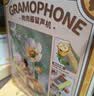 费米（Femibox）儿童积木玩具男女孩生日礼物肉肉酱花朵留声机S34004模型摆件 实拍图