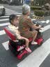 飞鸽四轮老年电动车老人代步车电动车四轮最新款高端景区观光车 【磷酸锰铁锂】600W60V30AH全新锂电芯约110里 实拍图