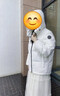 波司登（BOSIDENG）26早秋新款羽绒服90绒情侣短款连帽休闲百搭保暖外套B260245112XS 糙白8003 M 165/88A 体重约125-140斤 实拍图