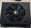 美商海盗船SF850 850W电源 SFX尺寸 白金认证 全模组 ATX 3.1/PCIe 5.1 全日系电容 低噪音 实拍图