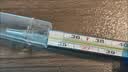 可孚无汞玻璃体温计婴幼儿温度计人体医用高精度腋下体温表1支装 实拍图