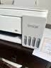 爱普生（EPSON）L3355  L3353打印机家用小型彩色照片墨仓式L3351 3251 3253无线复印A4一体机 AI作业学生用 资料 【推荐】L3355/L3351白色 ( 全面升级) 官方 实拍图