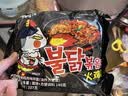 三养（SAMYANG）火鸡面三养速食方便面袋装 700g(140g*5)泡面拌面早餐零食 实拍图