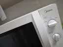 美的（Midea）快捷微波炉 家用小型 360°转盘加热 旋钮操控 易洁内胆2026新款升级随机发货（M1-L213B二代） 实拍图