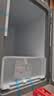 美的（Midea）冰柜家用小型【26年新国标变频】减霜80%冷藏冷冻柜两用一级能效节能冷柜大容量小型冰柜 国家补贴 200升 【变频省电宝Pro】-40℃瞬冻+电控温 实拍图