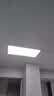 雷士（NVC）厨房灯led集成吊顶吸顶灯铝扣板卫生间300×600平板无边框面板灯 实拍图