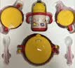 babycare小马波尼儿童餐具儿童节礼物礼盒PPSU-马年定制款4件套宝宝饭盒 实拍图