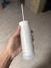 松下小圆管便携冲牙器儿童成人洗牙器水牙线洁牙器牙齿冲洗器正畸实用节日生日礼物送男女DJ33白 实拍图