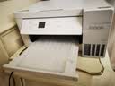 爱普生（EPSON）【6代新品】L4356墨仓式彩色无线AI学习打印机一体机家用/办公  L4266升级版(自动双面 液晶屏 白) 实拍图