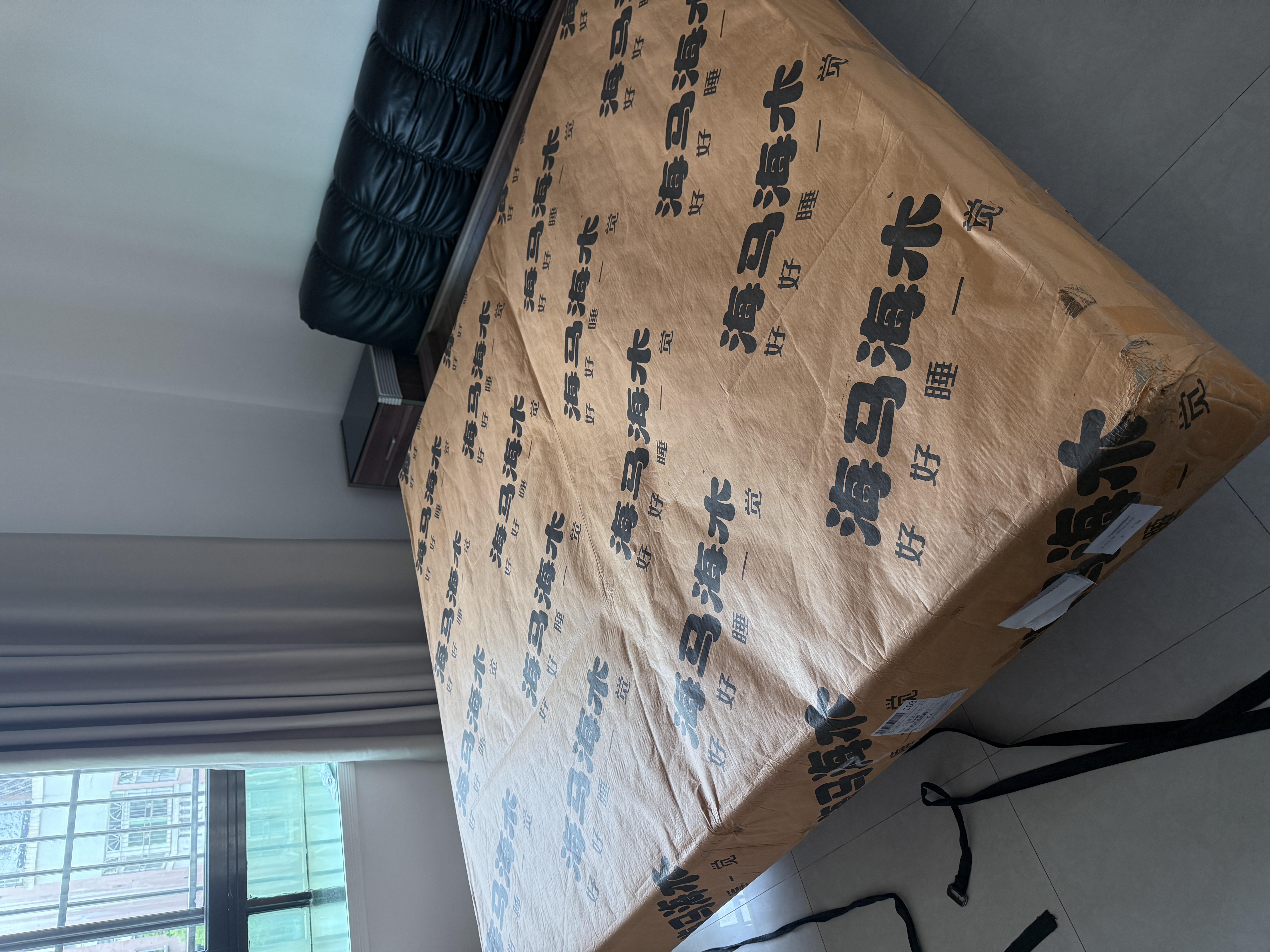 海马海木天然乳胶席梦思床垫独立弹簧3E环保椰棕家用床垫子软硬两用可定制 护脊B款:加密弹簧+3E环保棕 偏硬约22cm厚 1.8米*2.0米 实拍图