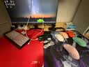 AOC 23.8英寸2K 260Hz FastIPS 快速液晶1ms 硬件低蓝光 三角洲游戏电竞电脑显示器 新战神Q24G41ZE 实拍图