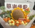IMVE向日葵手工编织花束抱抱桶摆件送老师伴手礼 实拍图