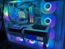 海韵（SEASONIC）【FOCUS v5 GX】1000W 双色线材白金认证 白色电脑电源｜A级声学｜ATX 3.1｜CQC3级｜支持5090 实拍图