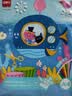 得力（deli）A4/25色/50张/150g彩色硬卡纸加厚剪纸手工DIY折纸美术绘画涂鸦彩纸儿童学生开学文具生日毕业礼物 实拍图