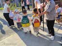 SHUKIKU儿童书包幼儿园防丢失防泼水大容量户外旅游双肩包桃子果汁S+码 实拍图