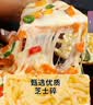 俏侬 芝士披萨组合1440g 8盒装 培根+香肠+鸡肉 烤箱烘焙原制奶酪 实拍图