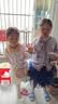 戴维贝拉（DAVE＆BELLA）女童毛衣外套中大童上衣开衫儿童针织衫宝宝衣服秋季新款小童服饰 红色樱桃【现货】 120 cm（建议身高110-120cm） 实拍图