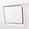 美的（Midea）【顶排】排气扇换气扇排风扇厨房卫生间集成吊顶铝扣板管道扇J1 实拍图