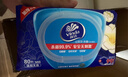 维达（Vinda）杀菌湿巾80片*5包 山茶花精华无酒精大包湿纸巾 新旧随机 实拍图