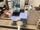 树浩儿童学习桌椅套装调节升降小学生家用课桌学校同款多功能写字书桌 实拍图