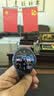 华为HUAWEI WATCH 5 46mm高端款航天级钛合金表壳银河紫素皮复合表带首创X-TAP智感窗 实拍图