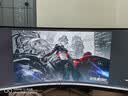 微星（MSI）黑刃 MAG 345CQRF E20 34英寸 准4K200Hz 0.5ms 1000R曲率 支持HDR 窄边框技术 游戏电竞显示器 实拍图