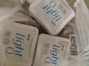 简爱全新light系列奚梦瑶推荐0蔗糖400g*4 低温酸奶大桶装 健身 实拍图