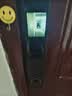 海尔（Haier）海尔智能门锁P30Pro猫眼大屏版电子锁指纹锁密码锁入户门防盗门锁 实拍图