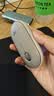 罗技（Logitech）PEBBLE 2.0 无线蓝牙鼠标 静音鼠标 办公鹅卵石便携 升级Pebble2代 蓝色 实拍图