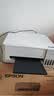 爱普生（EPSON）【6代新品】L1358 墨仓式A4彩色无线单功能家用打印机 家用/办公 AI学习打印机（微信/远程打印） 实拍图