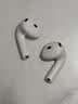 Apple/苹果 AirPods 4(支持主动降噪)搭配无线充电盒(USB-C)蓝牙耳机适用iPhone/iPad/Mac MXP93CH/A 实拍图