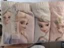 迪士尼（Disney）艾莎女童内裤儿童平角裤纯棉a类爱莎女孩四角宝宝短裤 实拍图