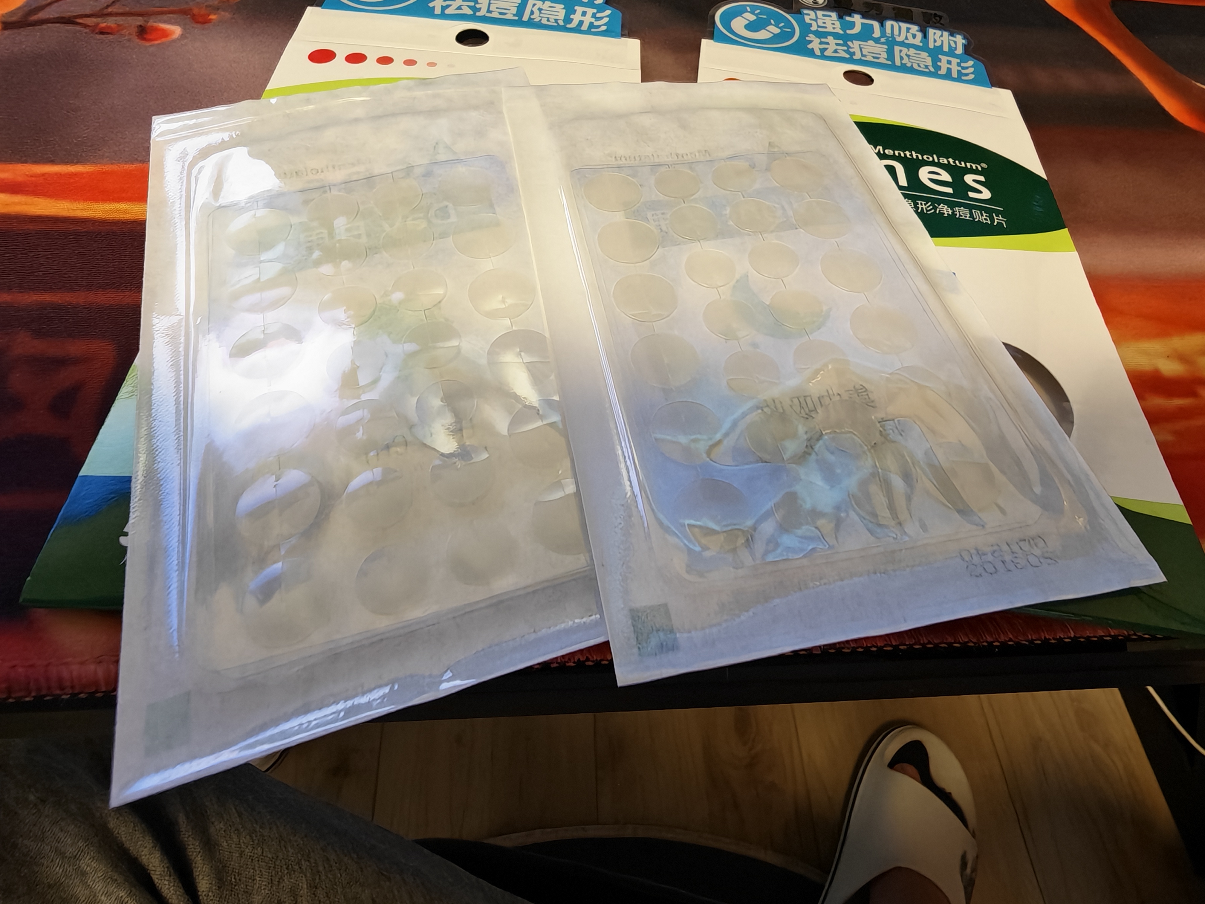 曼秀雷敦乐肤洁隐形痘贴52片*2 痘痘贴轻薄遮瑕抗痘祛痘面膜日夜救急 实拍图