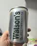 屈臣氏（Watsons）苏打水柠檬草味低糖0脂低卡饮料解腻调酒200mL*24罐整箱 实拍图